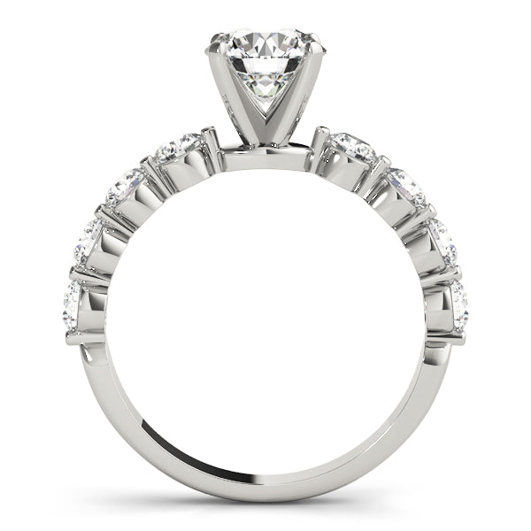 Single Prong Diamond Engagement Ring · 0.24 ct tw