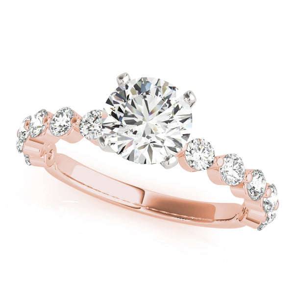 Single Prong Diamond Engagement Ring · 1.20 ct tw