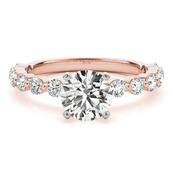 Single Prong Diamond Engagement Ring · 0.60 ct tw
