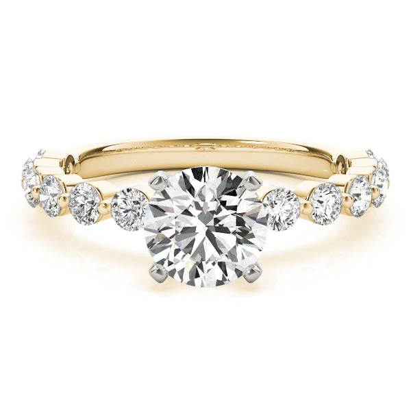 Single Prong Diamond Engagement Ring · 1.20 ct tw