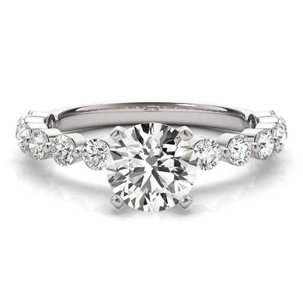 Single Prong Diamond Engagement Ring · 0.60 ct tw