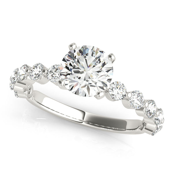 Single Prong Diamond Engagement Ring · 0.36 ct tw