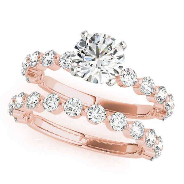 Single Prong Diamond Engagement Ring · 0.60 ct tw