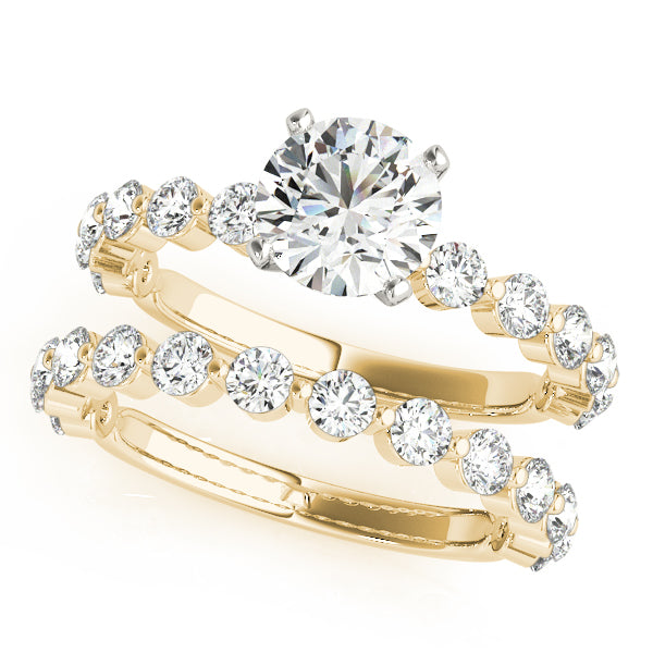 Single Prong Diamond Engagement Ring · 0.84 ct tw