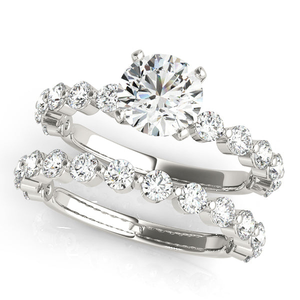 Single Prong Diamond Engagement Ring · 0.36 ct tw