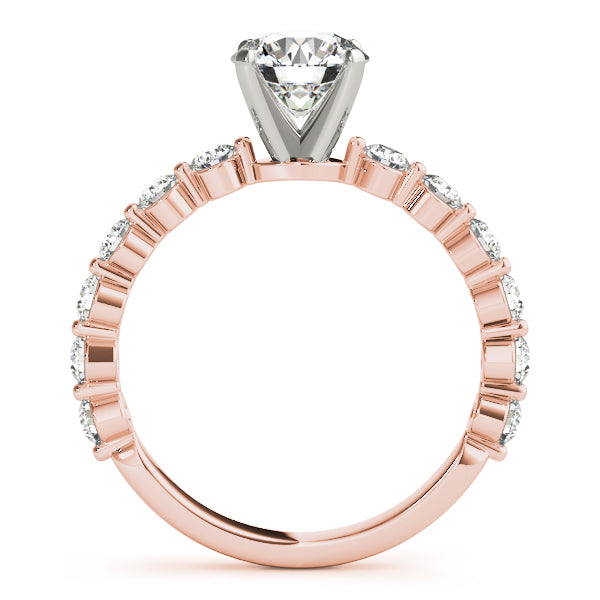 Single Prong Diamond Engagement Ring · 1.20 ct tw