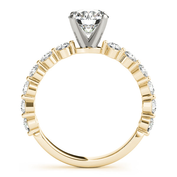 Single Prong Diamond Engagement Ring · 1.20 ct tw