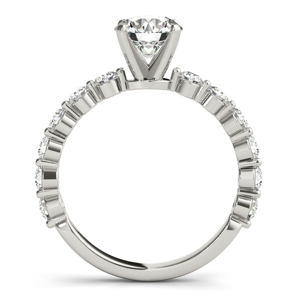Single Prong Diamond Engagement Ring · 0.36 ct tw