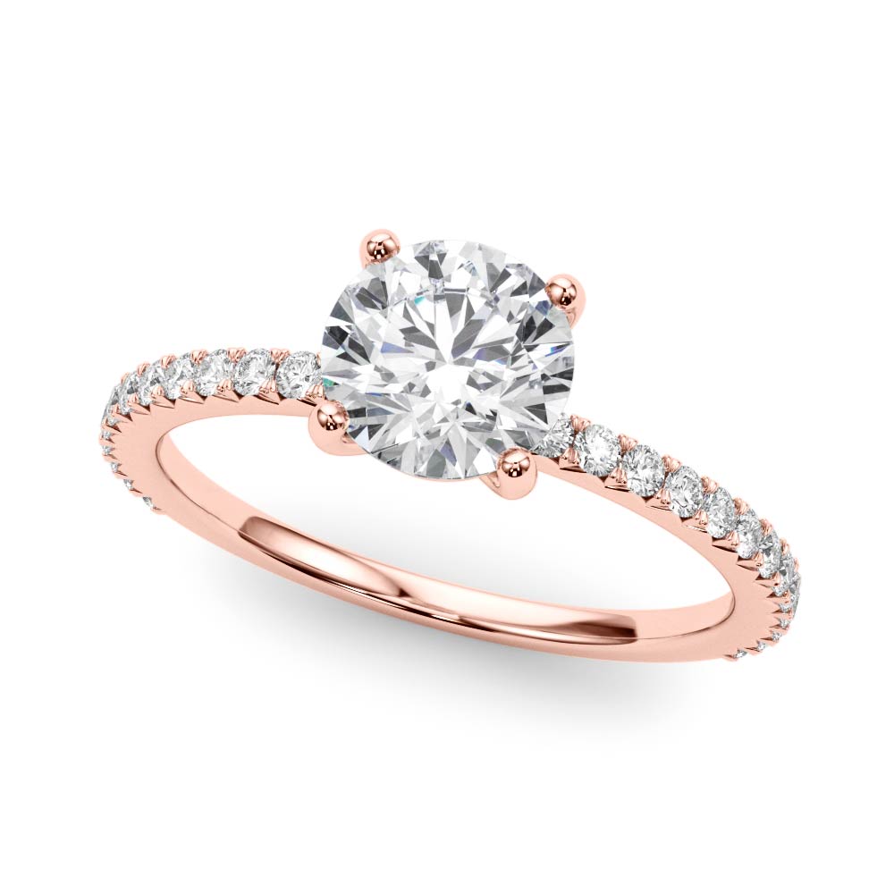 Round Diamond Engagement Ring · 1.51 ct tw