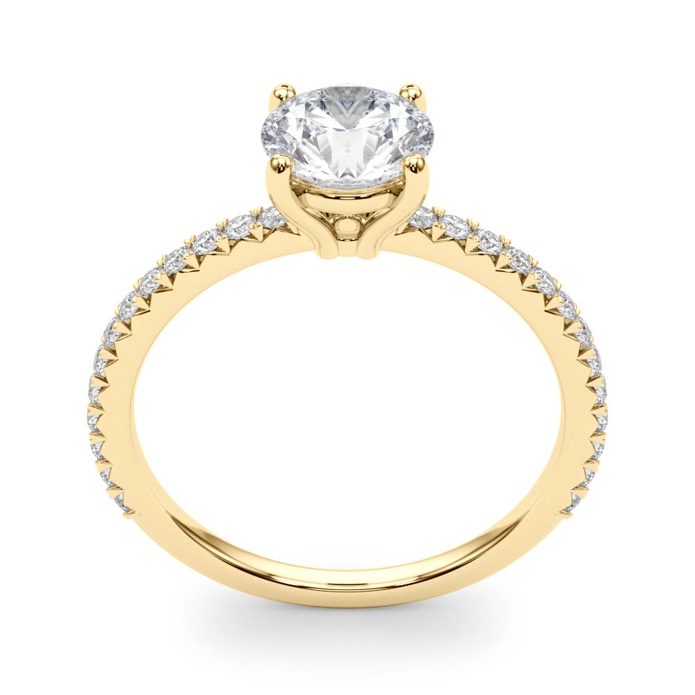 Round Diamond Engagement Ring · 1.51 ct tw