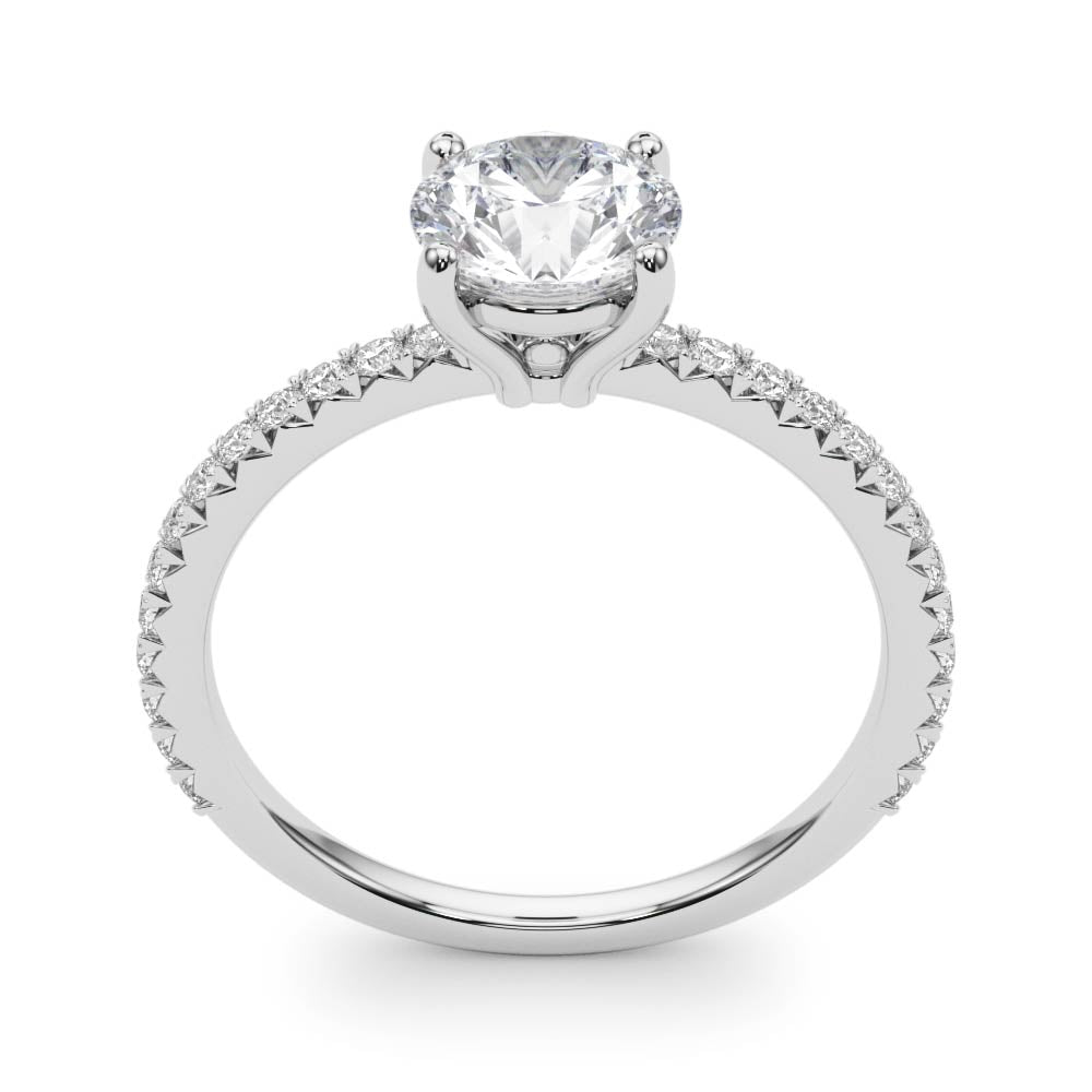 Round Diamond Engagement Ring · 1.76 ct tw