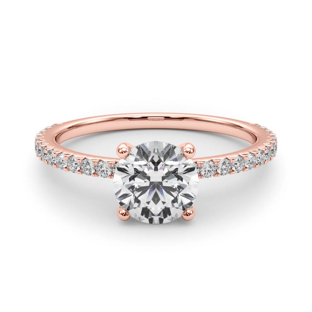 Round Diamond Engagement Ring · 1.26 ct tw