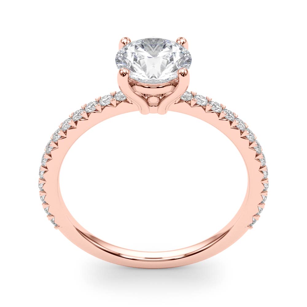 Round Diamond Engagement Ring · 1.26 ct tw