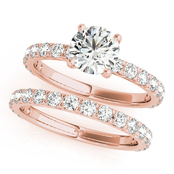 Round Diamond Engagement Ring · 1.73 ct tw