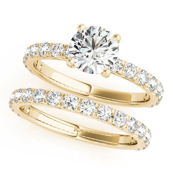 Round Diamond Engagement Ring · 1.73 ct tw