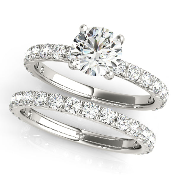 Round Diamond Engagement Ring · 1.48 ct tw