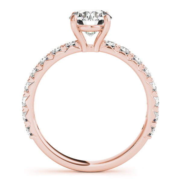 Round Diamond Engagement Ring · 1.48 ct tw