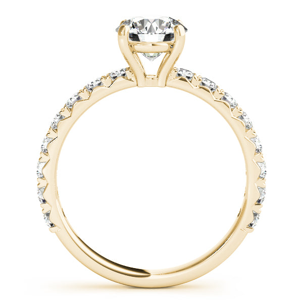Round Diamond Engagement Ring · 1.23 ct tw