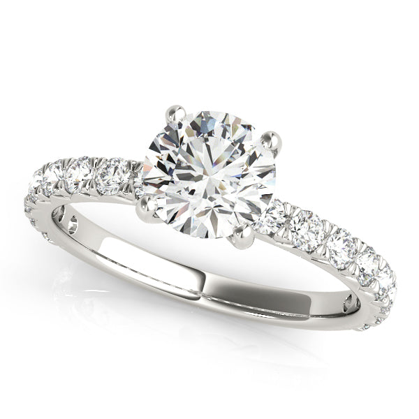 Round Diamond Engagement Ring · 1.23 ct tw