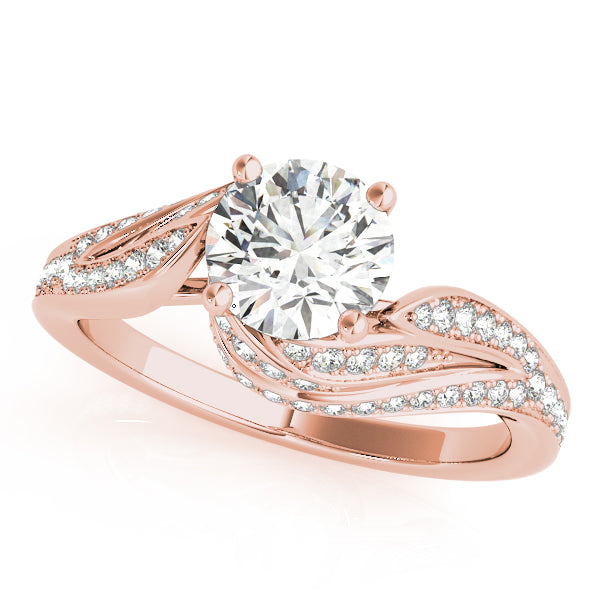 Round Diamond Engagement Ring · 1.13 ct tw
