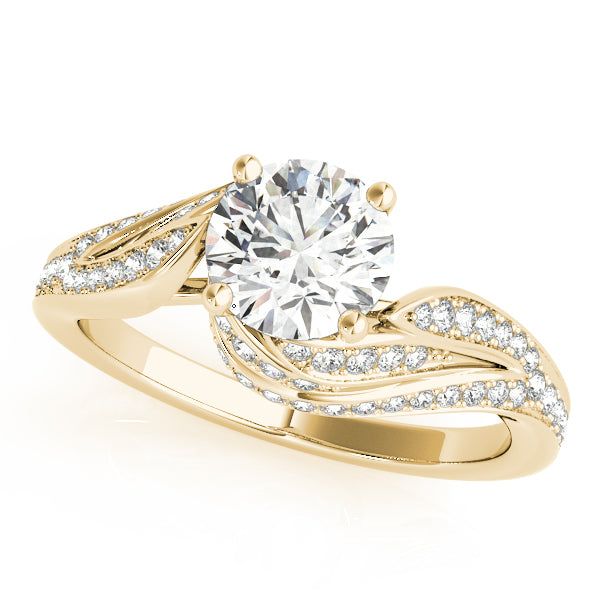 Round Diamond Engagement Ring · 1.13 ct tw