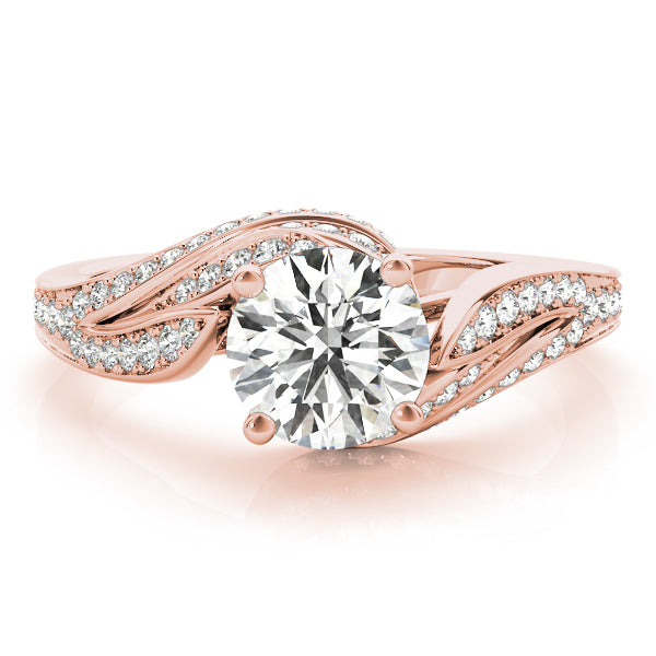 Round Diamond Engagement Ring · 1.13 ct tw