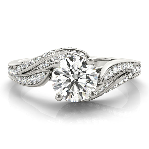 Round Diamond Engagement Ring · 1.13 ct tw