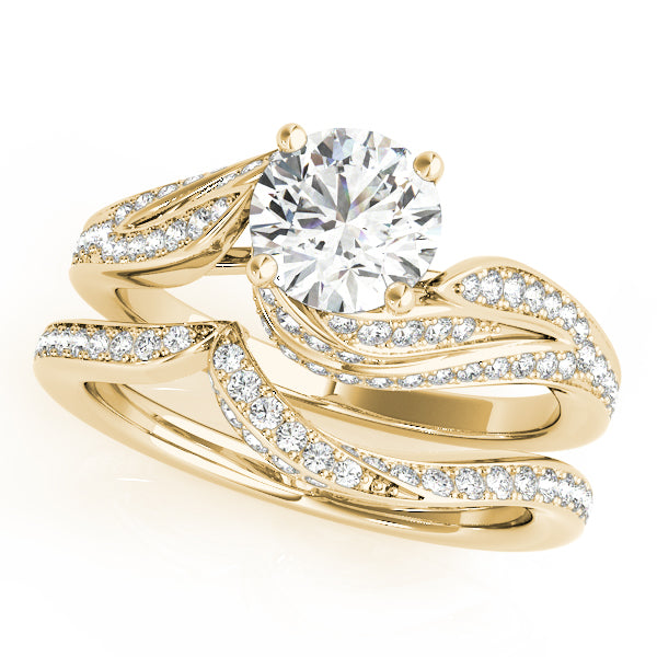 Round Diamond Engagement Ring · 1.13 ct tw