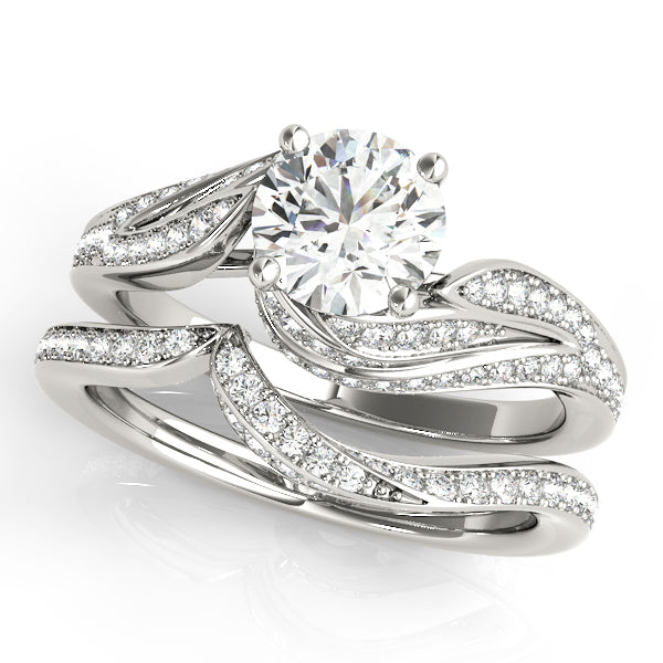 Round Diamond Engagement Ring · 1.13 ct tw