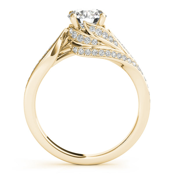 Round Diamond Engagement Ring · 1.13 ct tw