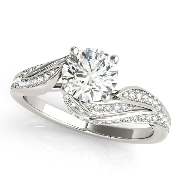 Round Diamond Engagement Ring · 1.13 ct tw
