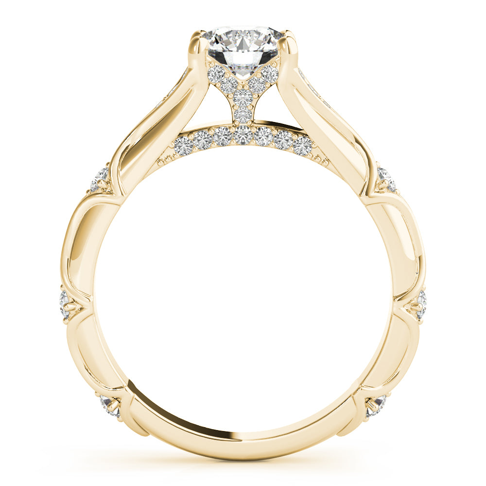 Round Diamond Engagement Ring · 1.05 ct tw