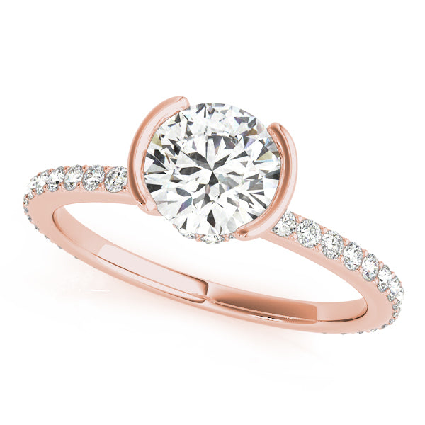 Round Diamond Engagement Ring · 1.29 ct tw
