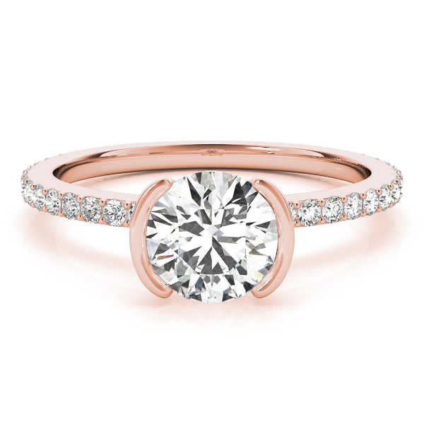 Round Diamond Engagement Ring · 1.29 ct tw