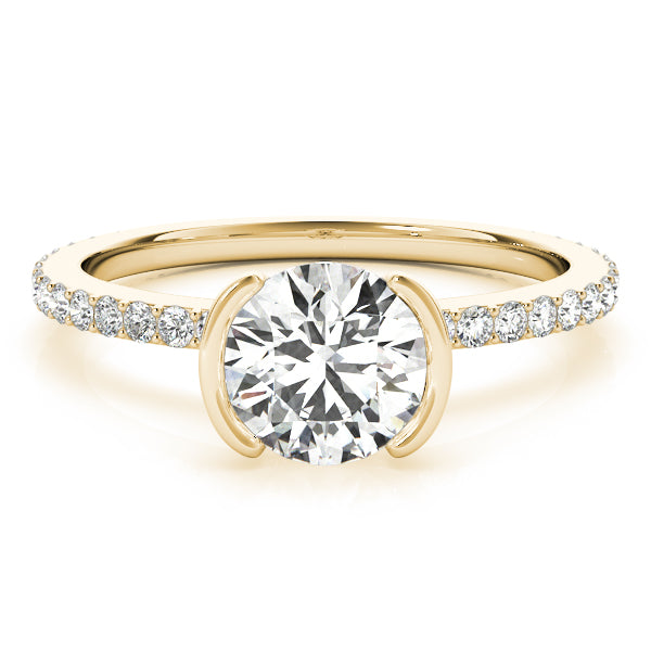 Round Diamond Engagement Ring · 1.29 ct tw