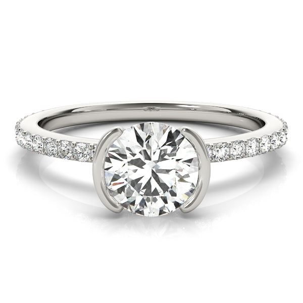 Round Diamond Engagement Ring · 1.29 ct tw