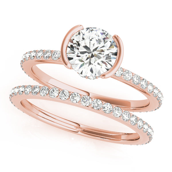 Round Diamond Engagement Ring · 1.29 ct tw