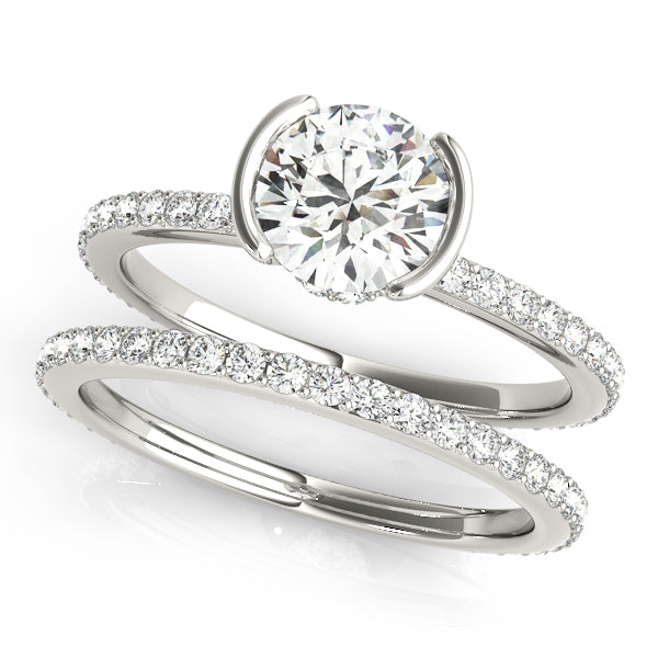 Round Diamond Engagement Ring · 1.29 ct tw
