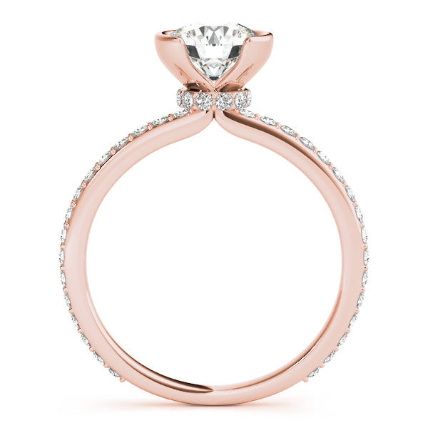 Round Diamond Engagement Ring · 1.29 ct tw