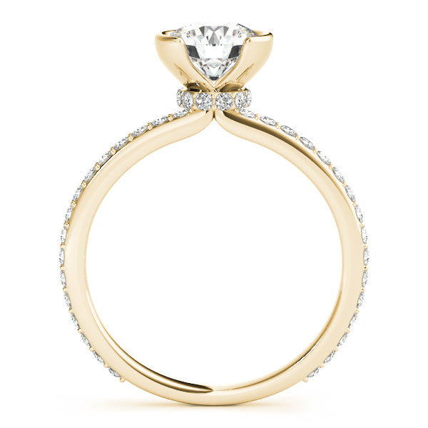 Round Diamond Engagement Ring · 1.29 ct tw