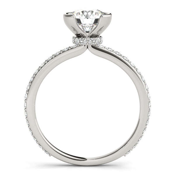 Round Diamond Engagement Ring · 1.29 ct tw