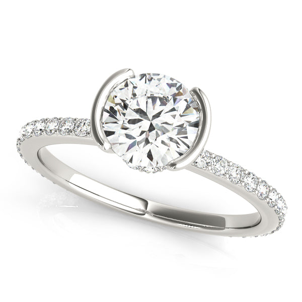 Round Diamond Engagement Ring · 1.29 ct tw