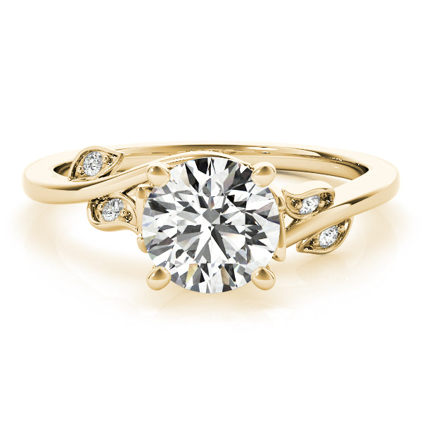 Round 7.54mm Diamond Engagement Ring · 1.59 ct tw