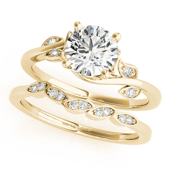 Round 7.54mm Diamond Engagement Ring · 1.59 ct tw