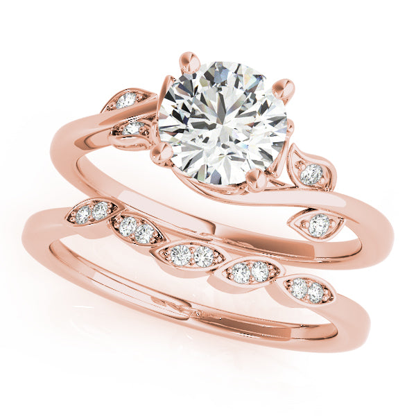 Round Diamond Engagement Ring · 1.34 ct tw