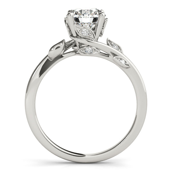 Round 7.54mm Diamond Engagement Ring · 1.59 ct tw