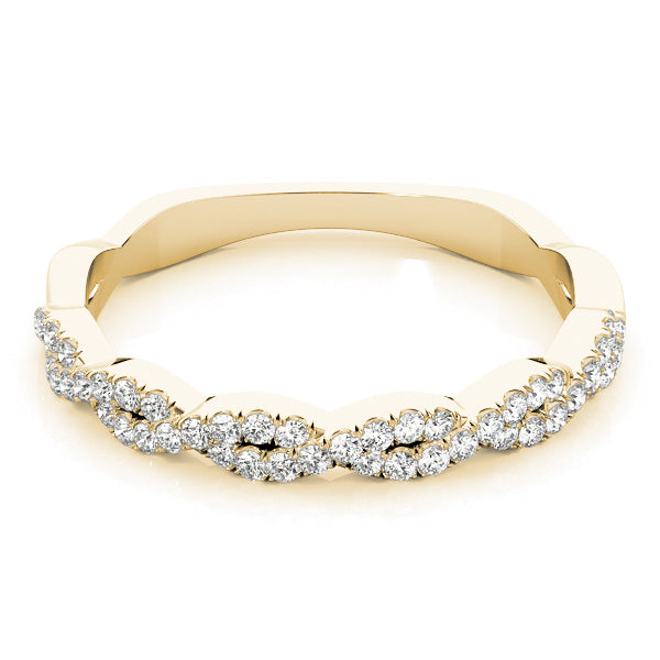 Twisted Diamond Fashion Ring · 0.24 ct tw