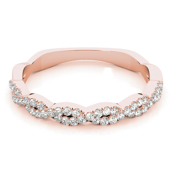 Twisted Diamond Fashion Ring · 0.24 ct tw