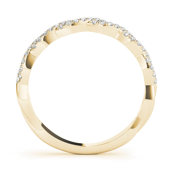 Twisted Diamond Fashion Ring · 0.24 ct tw