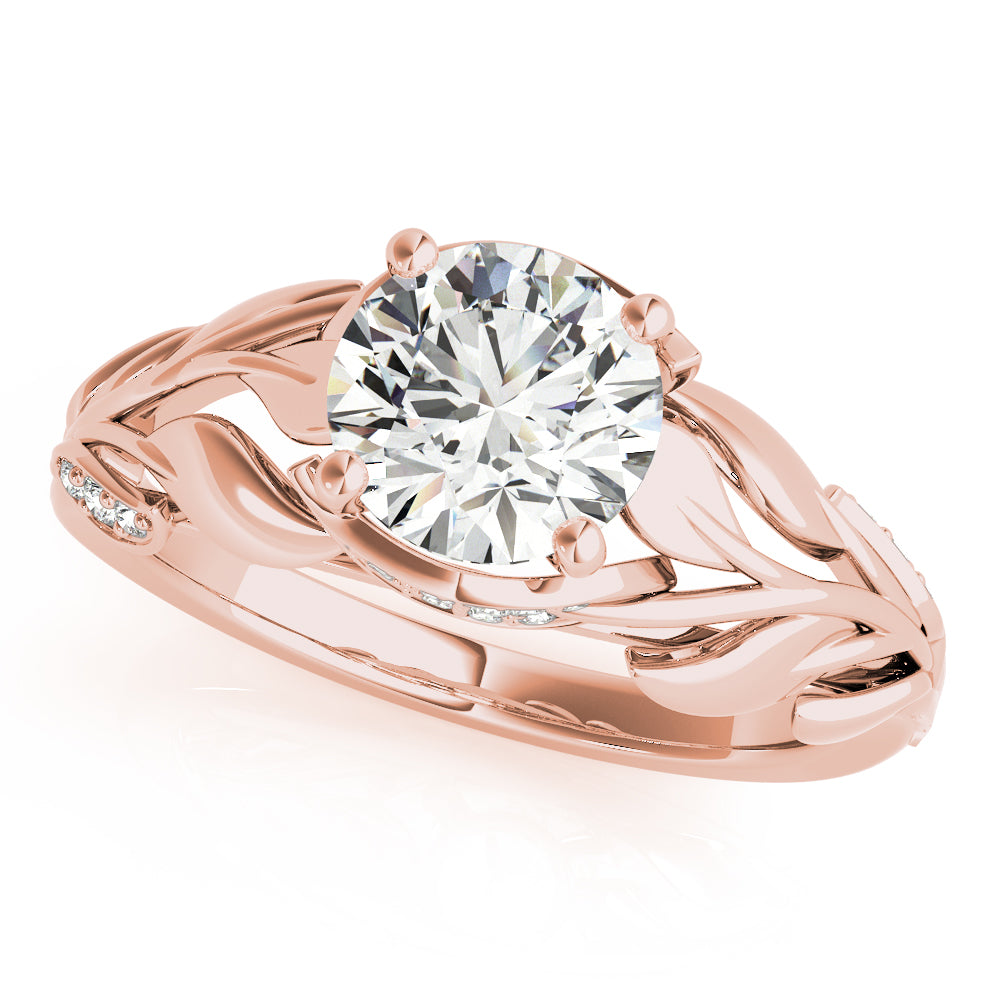 Round Diamond Engagement Ring · 1.41 ct tw